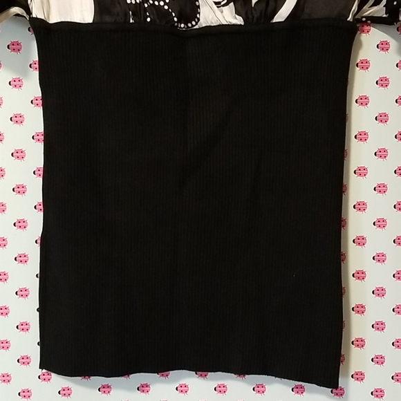 Bebe, womans M, dreas top, EUC - Picture 7 of 8